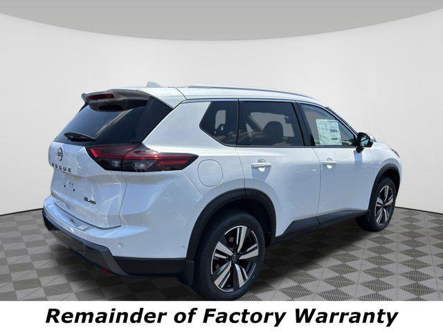 new 2025 Nissan Rogue car, priced at $39,775