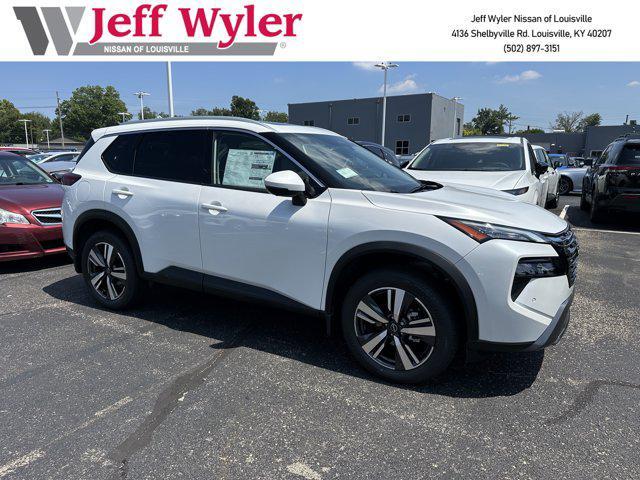 new 2025 Nissan Rogue car, priced at $39,775