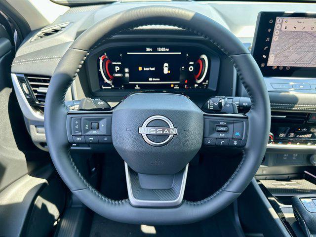 new 2025 Nissan Rogue car, priced at $39,775