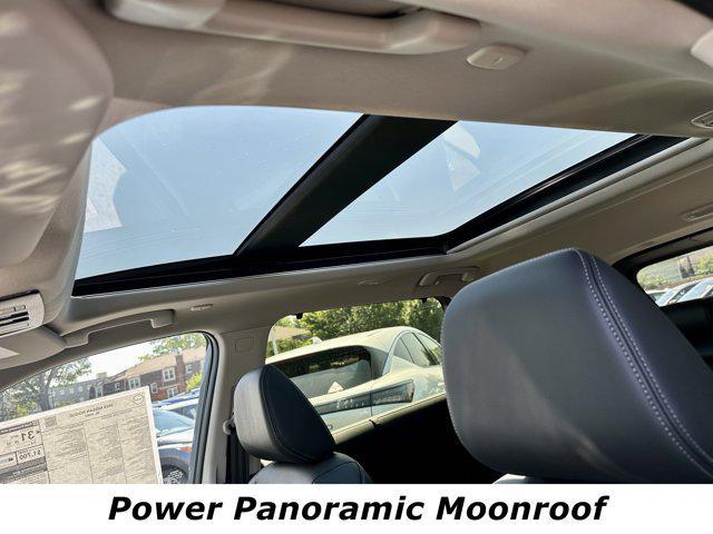 new 2025 Nissan Rogue car, priced at $39,775