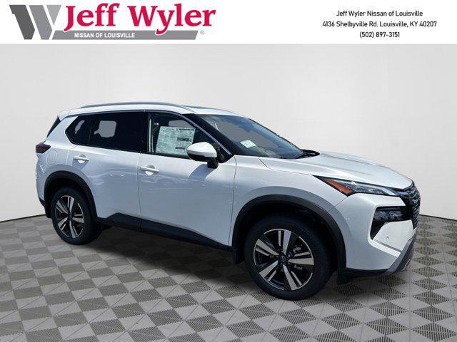 new 2025 Nissan Rogue car, priced at $39,775