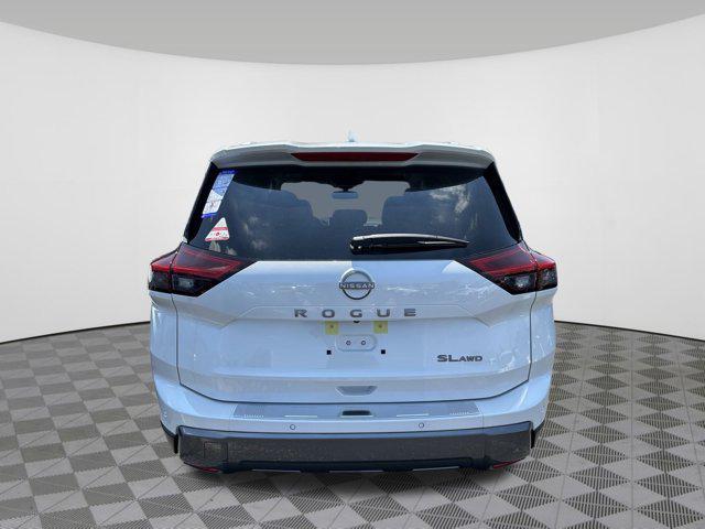 new 2025 Nissan Rogue car, priced at $39,775