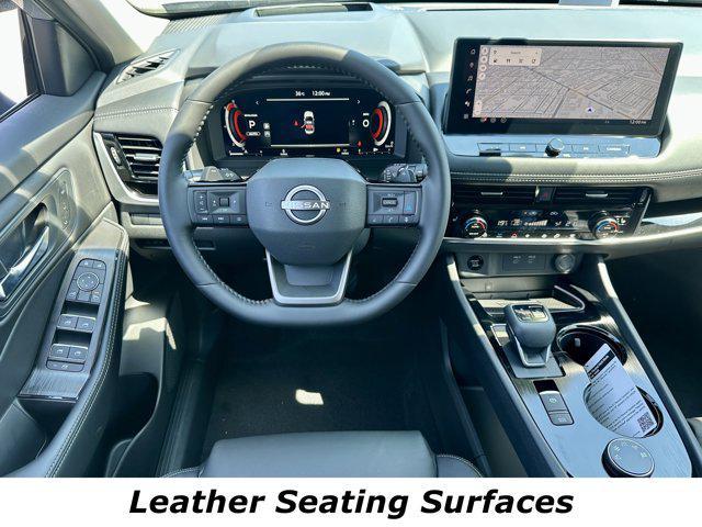 new 2025 Nissan Rogue car, priced at $39,775