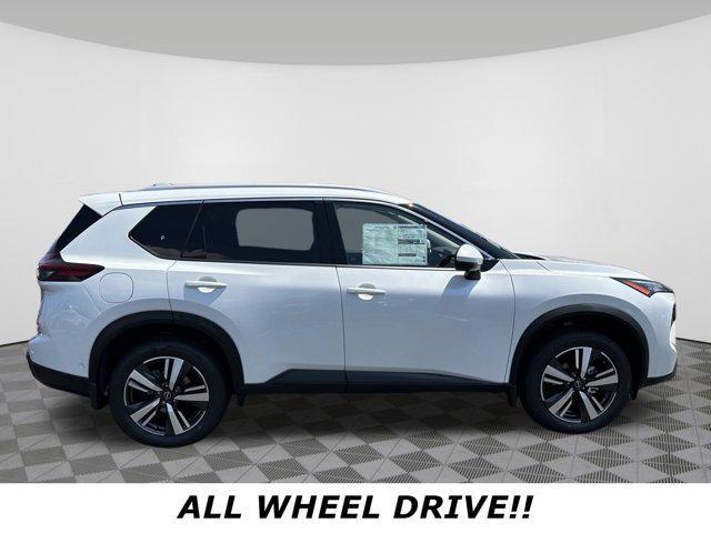new 2025 Nissan Rogue car, priced at $39,775