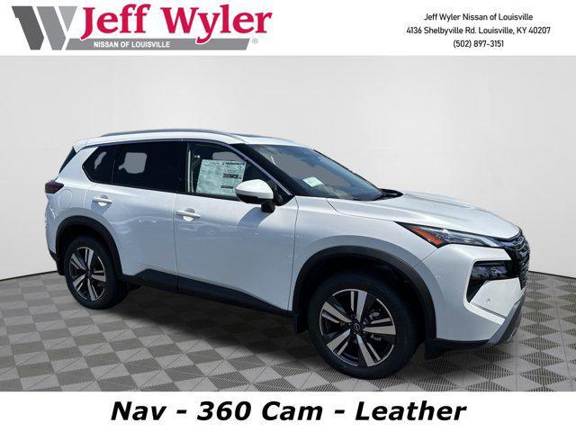 new 2025 Nissan Rogue car, priced at $39,775