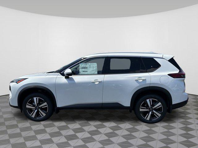 new 2025 Nissan Rogue car, priced at $39,775