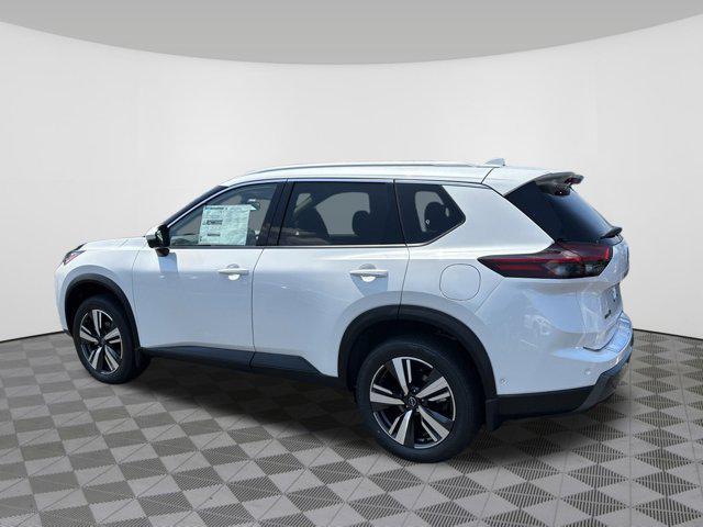 new 2025 Nissan Rogue car, priced at $39,775