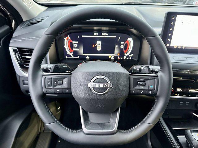 new 2025 Nissan Rogue car, priced at $40,167