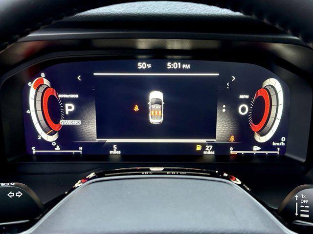 new 2025 Nissan Rogue car, priced at $40,167