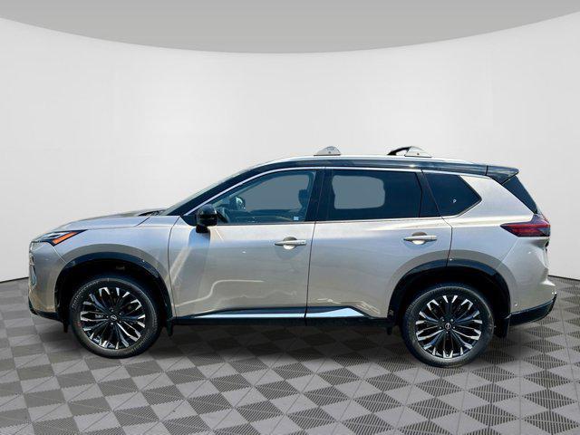 new 2025 Nissan Rogue car, priced at $40,167