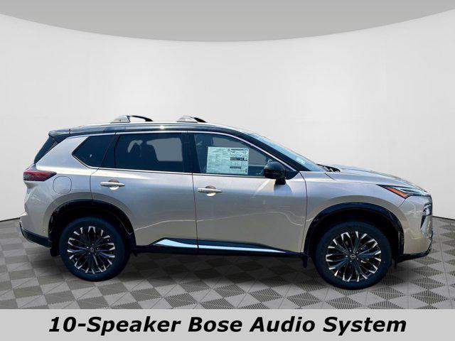 new 2025 Nissan Rogue car, priced at $40,167