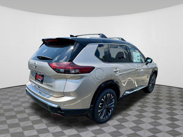 new 2025 Nissan Rogue car, priced at $40,167