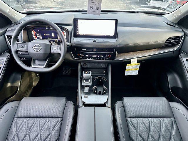 new 2025 Nissan Rogue car, priced at $40,167
