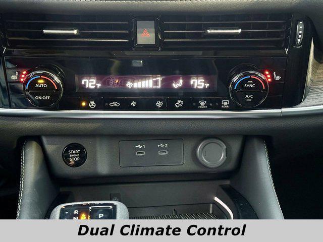 new 2025 Nissan Rogue car, priced at $40,167