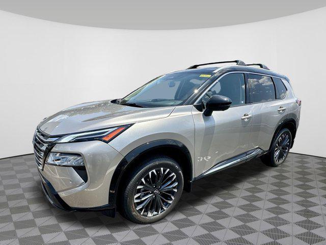 new 2025 Nissan Rogue car, priced at $40,167