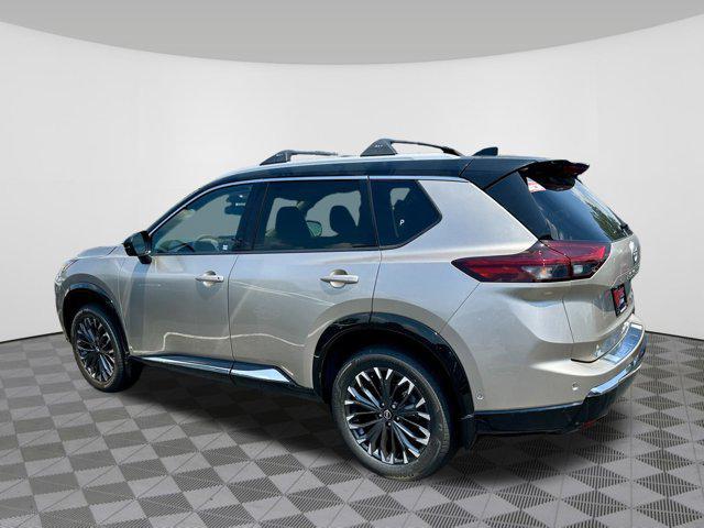 new 2025 Nissan Rogue car, priced at $40,167