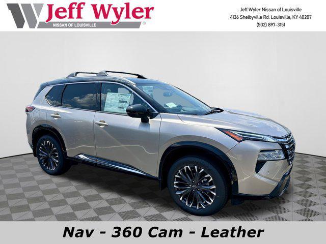 new 2025 Nissan Rogue car, priced at $40,167