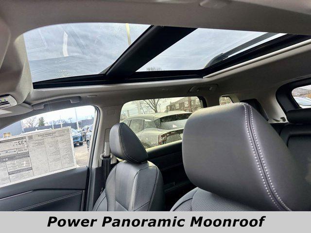 new 2025 Nissan Rogue car, priced at $40,167