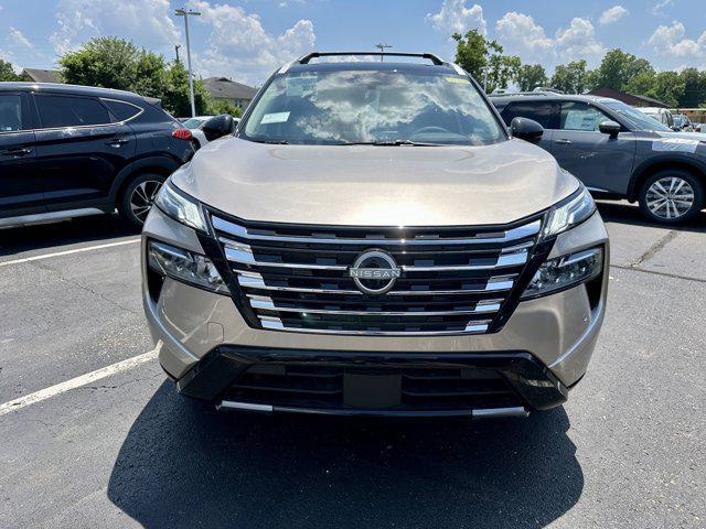 new 2025 Nissan Rogue car, priced at $40,167