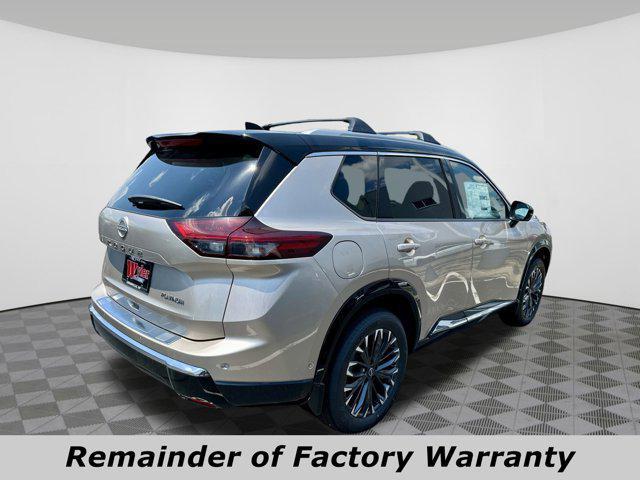 new 2025 Nissan Rogue car, priced at $40,167