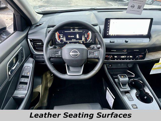 new 2025 Nissan Rogue car, priced at $40,167