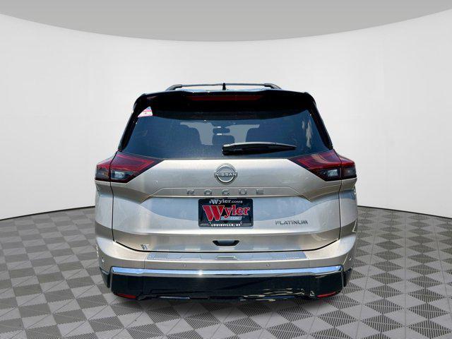 new 2025 Nissan Rogue car, priced at $40,167