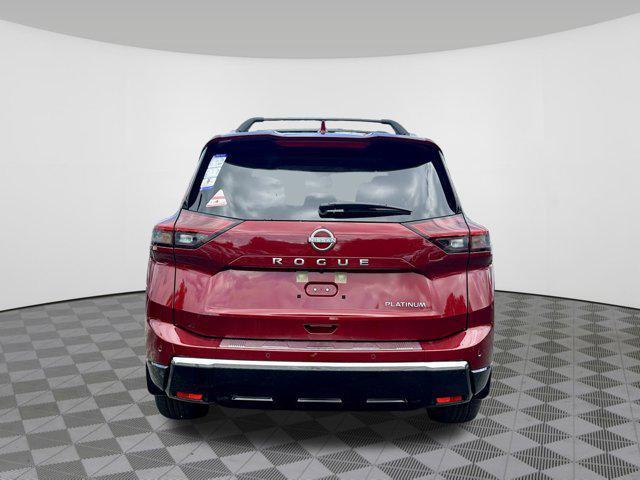 new 2025 Nissan Rogue car, priced at $41,478