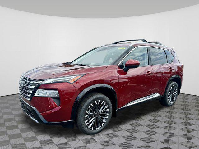 new 2025 Nissan Rogue car, priced at $41,478