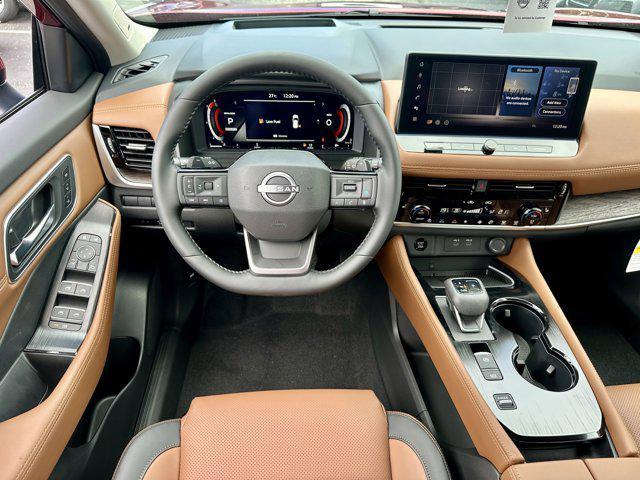 new 2025 Nissan Rogue car, priced at $41,478