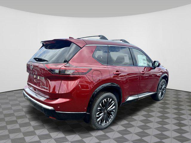 new 2025 Nissan Rogue car, priced at $41,478