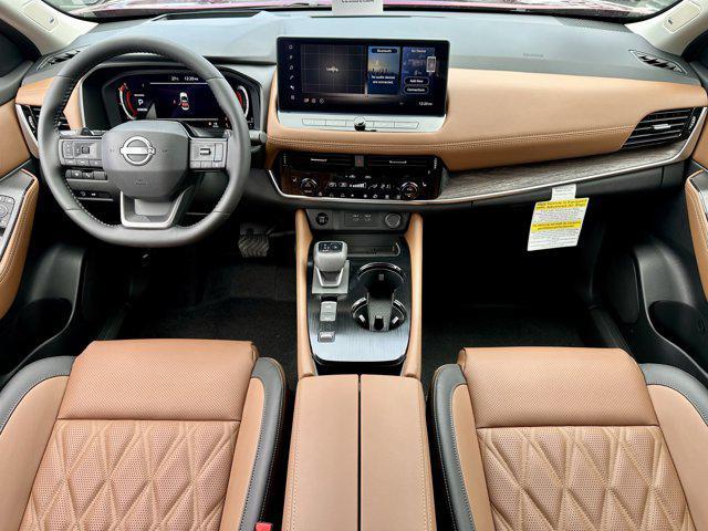 new 2025 Nissan Rogue car, priced at $41,478