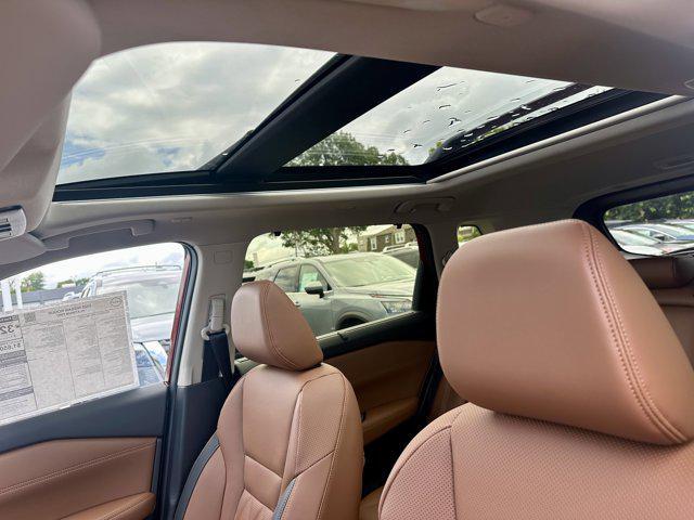 new 2025 Nissan Rogue car, priced at $41,478