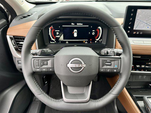 new 2026 Nissan Rogue car, priced at $37,460