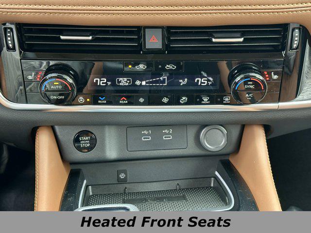 new 2026 Nissan Rogue car, priced at $37,460