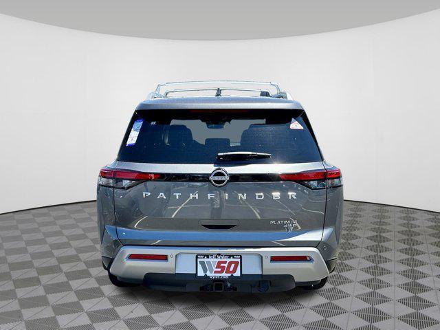 new 2025 Nissan Pathfinder car, priced at $49,395
