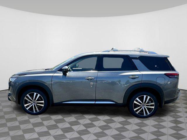 new 2025 Nissan Pathfinder car, priced at $49,395
