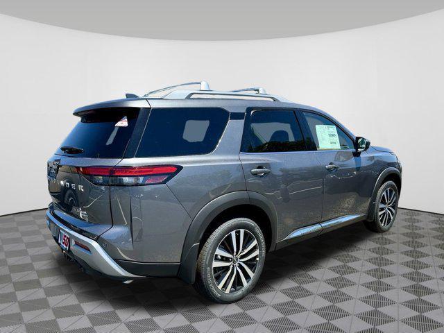 new 2025 Nissan Pathfinder car, priced at $49,395