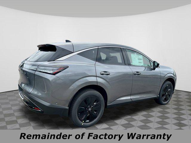 new 2025 Nissan Murano car, priced at $35,537