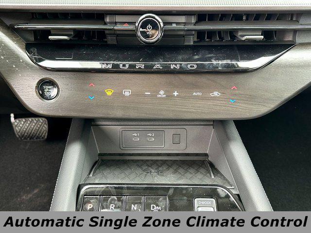 new 2025 Nissan Murano car, priced at $35,537