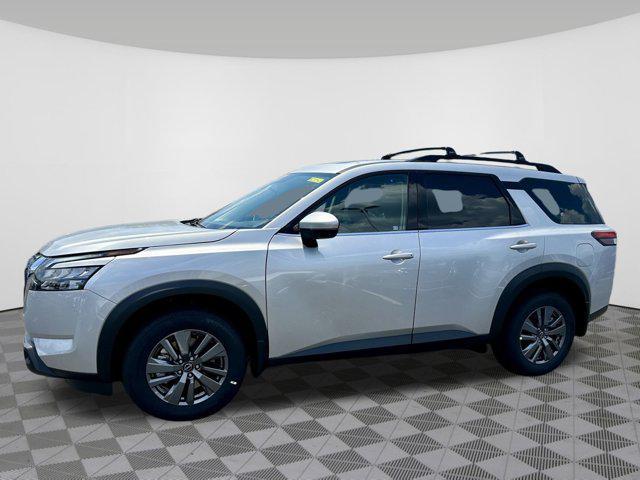 new 2025 Nissan Pathfinder car, priced at $42,750