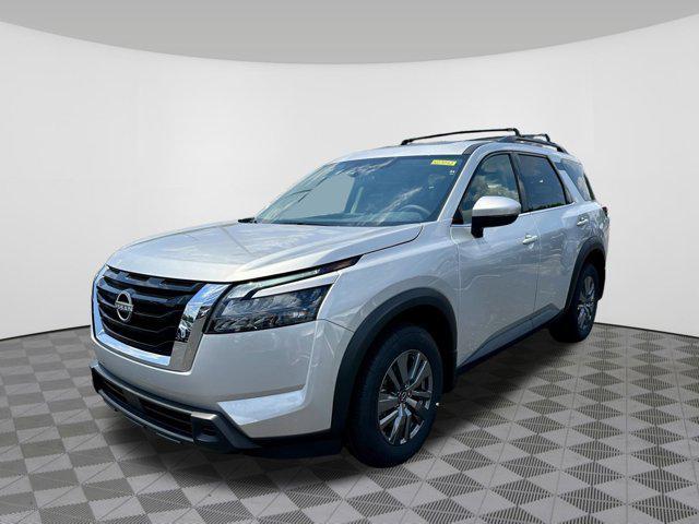 new 2025 Nissan Pathfinder car, priced at $42,750