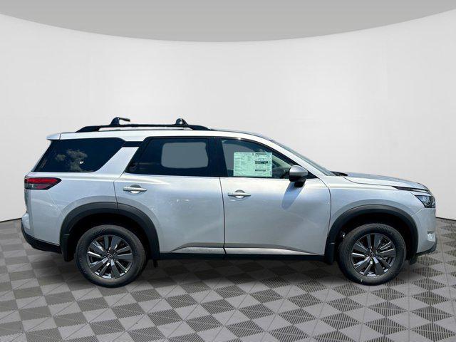 new 2025 Nissan Pathfinder car, priced at $42,750