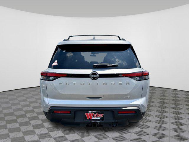 new 2025 Nissan Pathfinder car, priced at $42,750