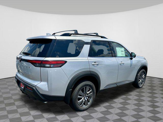 new 2025 Nissan Pathfinder car, priced at $42,750