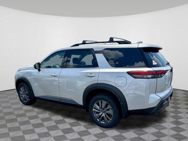 new 2025 Nissan Pathfinder car, priced at $42,750