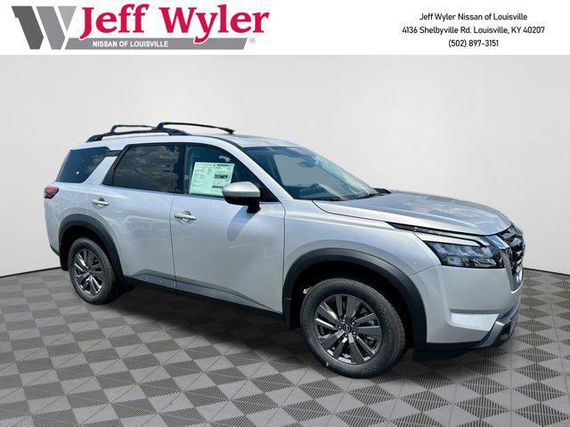 new 2025 Nissan Pathfinder car, priced at $41,700