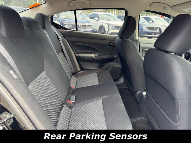 used 2024 Nissan Versa car, priced at $15,998