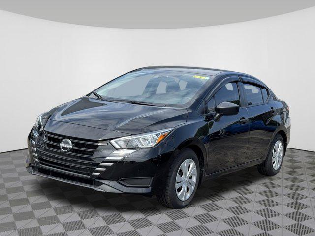 used 2024 Nissan Versa car, priced at $15,998
