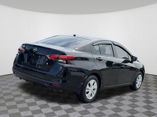 used 2024 Nissan Versa car, priced at $15,998