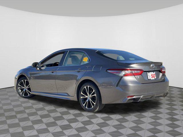 used 2018 Toyota Camry car, priced at $17,746